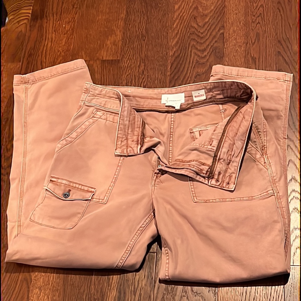 Anthropologie The Wander Cargo Utility Pants